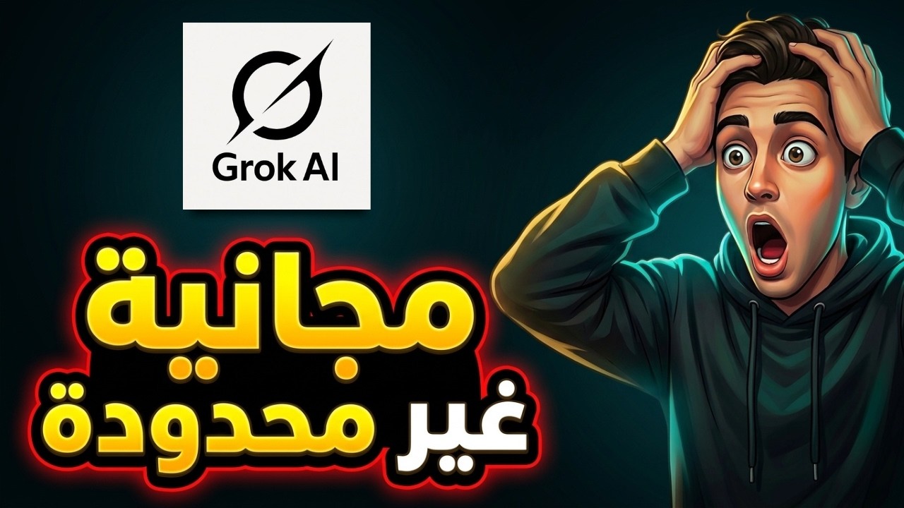 حصريا Grok مجانا بلا حدود - عمل فيديوهات بالذكاء الاصطناعي من جروك - بدون اشتراك