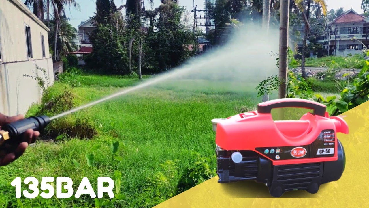 global power pressure washer GPS6 | car washer | power washer @NittoRai @QueenOnWheels