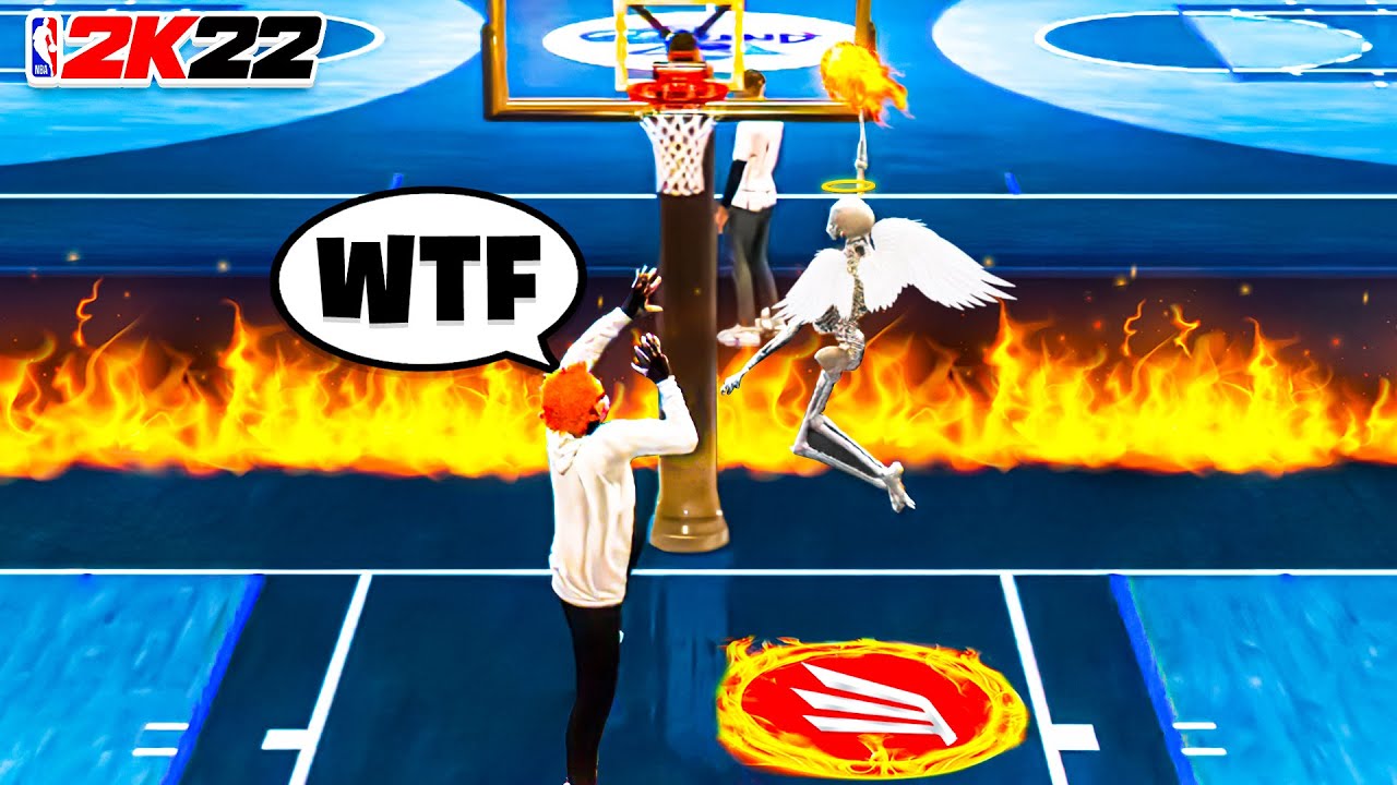 My *NEW* REBIRTH BUILD IS EVERY DEFENDERS NIGHTMARE AT THE 1v1 COURT NBA 2K22!