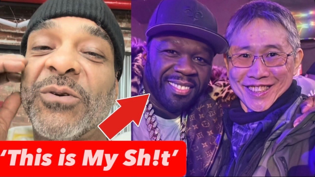 Jim Jones DENIES 50 CENT EVICTION & POLICE ESCORTS LANDLORD Out The Building For False Claims