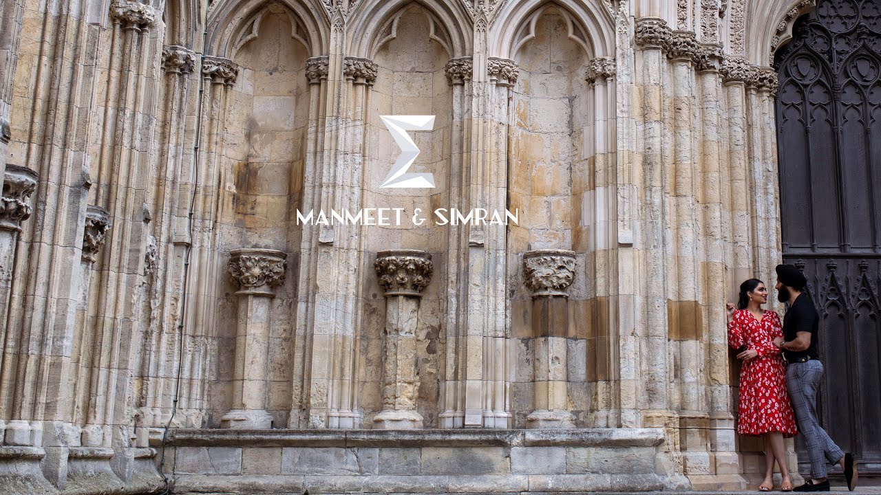 Luxury Punjabi Wedding Cinematography | Best punjabi Wedding | Manmeet & Simran | Birmingham | UK