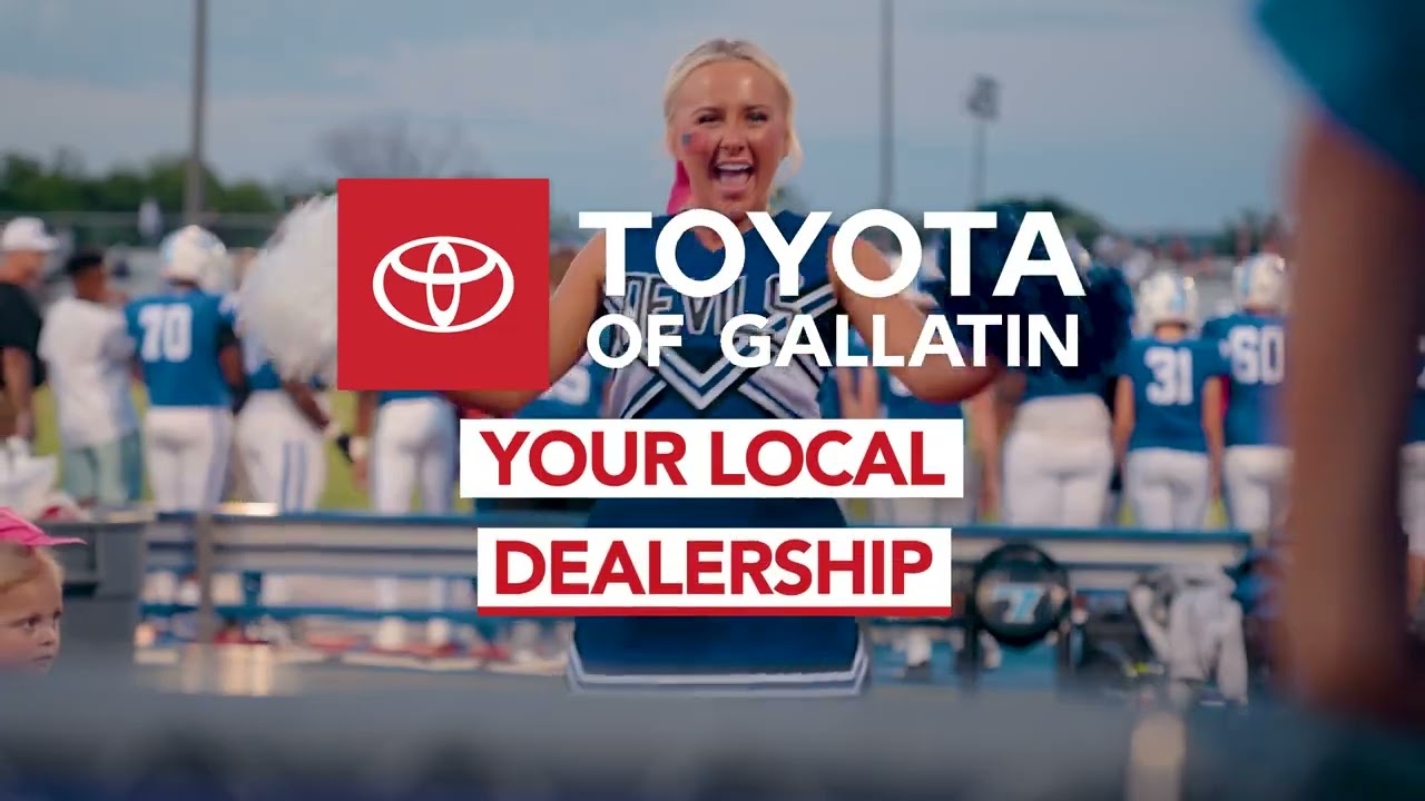 Toyota of Gallatin - Your Local Dealership