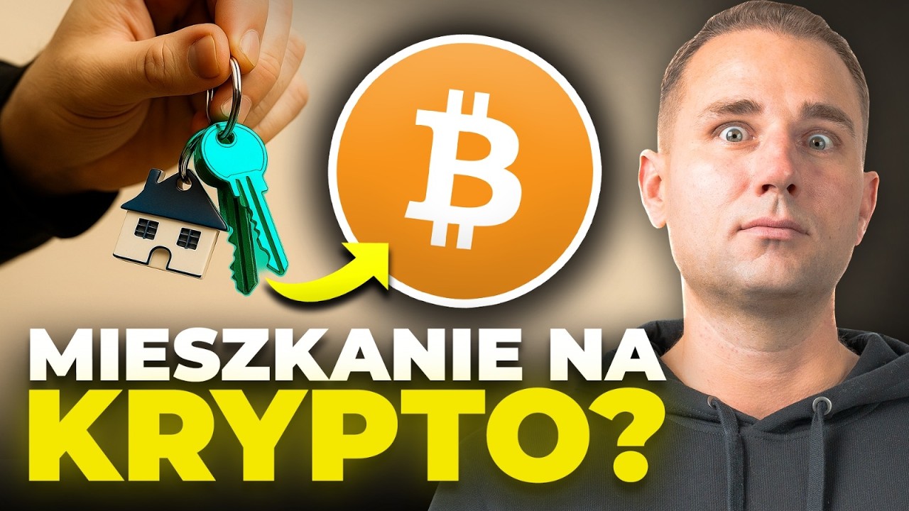 Sprzedać Mieszkanie i Kupić Bitcoina? Czy Warto Ryzykować?🔴