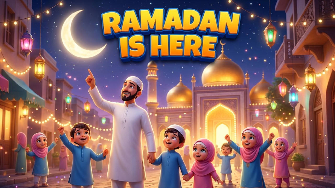 Ramadan Kids Rhyme | Ramadan Special Song for Kids | Islamic Nursery Rhymes | Ramadan Song 2026
