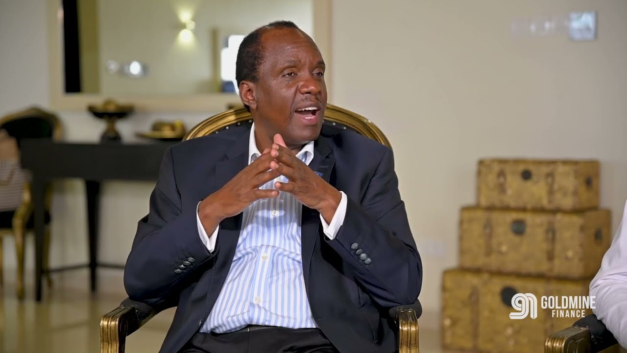 Defining Entrepreneurship with Allan Tayebwa and Patrick Bitature. Hosted by Lungi Koni