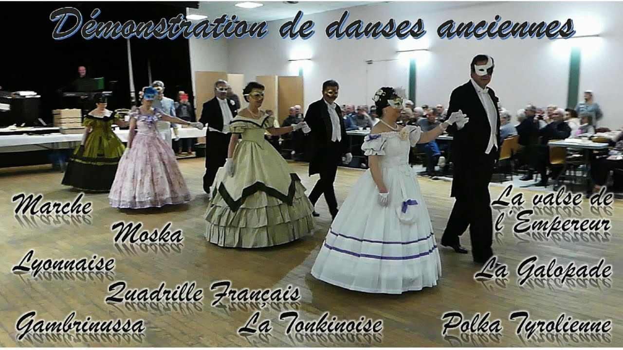Danse du Second Empire Conflans 19 Janvier 2023