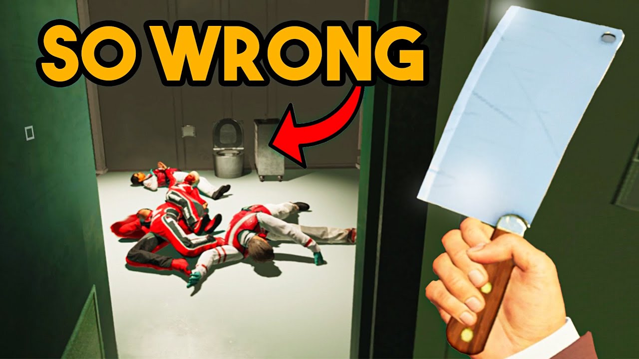 What happens when a MENTALLY UNSTABLE Person Plays HITMAN VR?