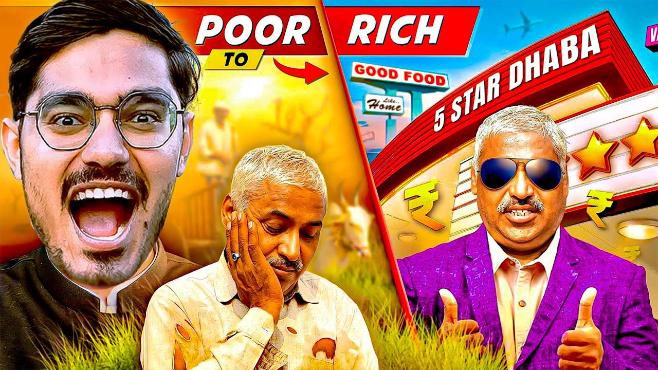 Poor Family Becomes Crorepati for 24 Hours🔥  Crazy Reactions