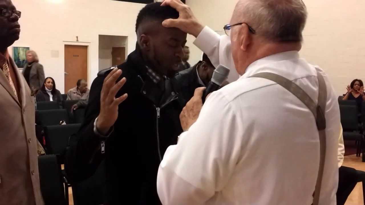 Bishop Bill Hamon prophesying over Twin Prophets Naim & Hakeem Collins