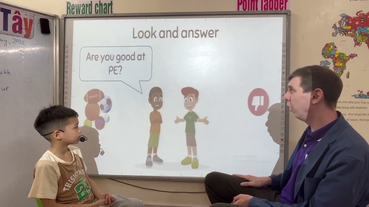 Alex | Speaking test Vi4 - GMF3: UNIT 1,2