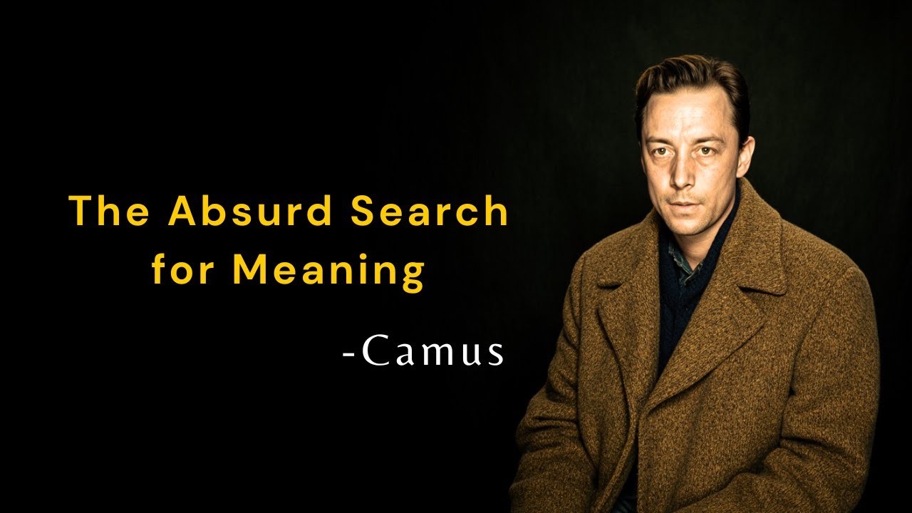 The Absurd Search for Meaning | Albert Camus’ Complete Philosophy to Fall Asleep To