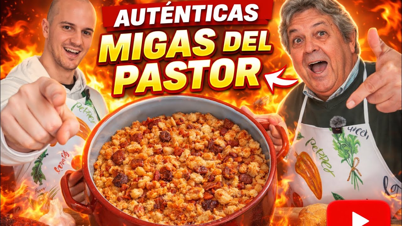 MIGAS DEL PASTOR 🥖🥖ESPECTACULARES