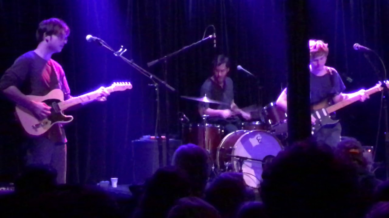 Pinegrove Performing Namesake @ Slim's in San Francisco, California on October 11, 2017
