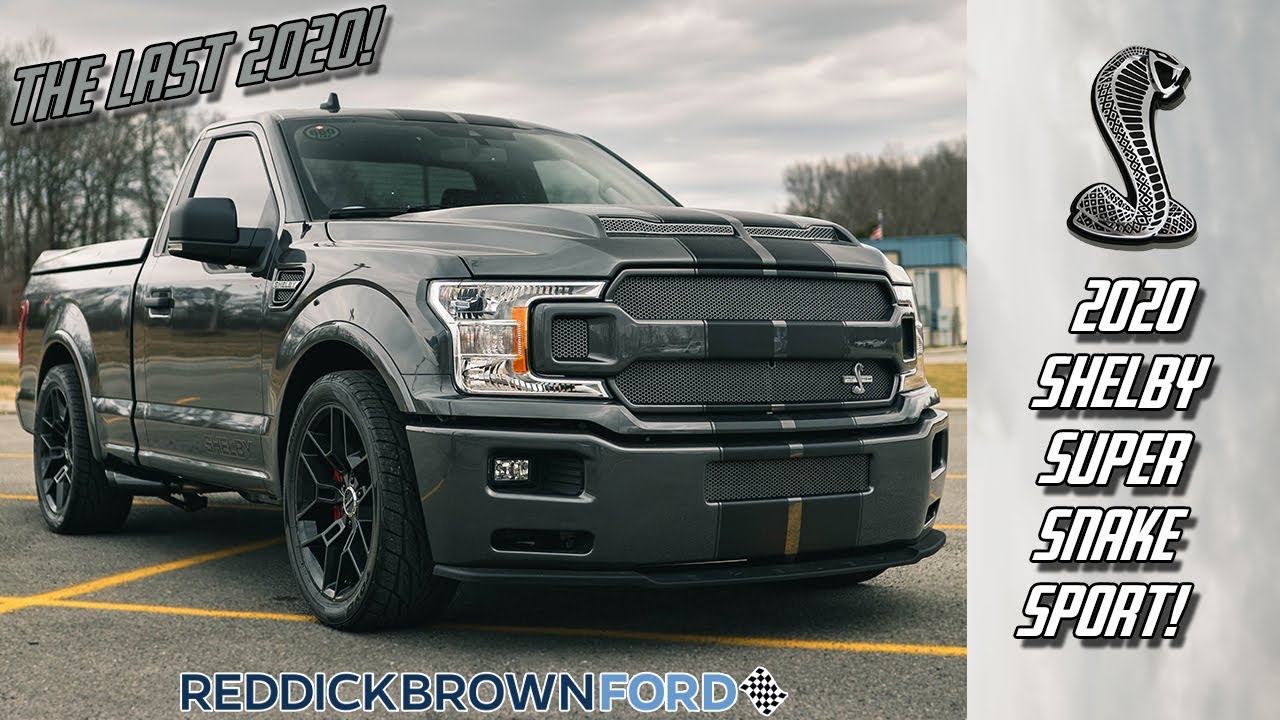 One of the last 2020 Shelby Super Snake Sports available for sale!