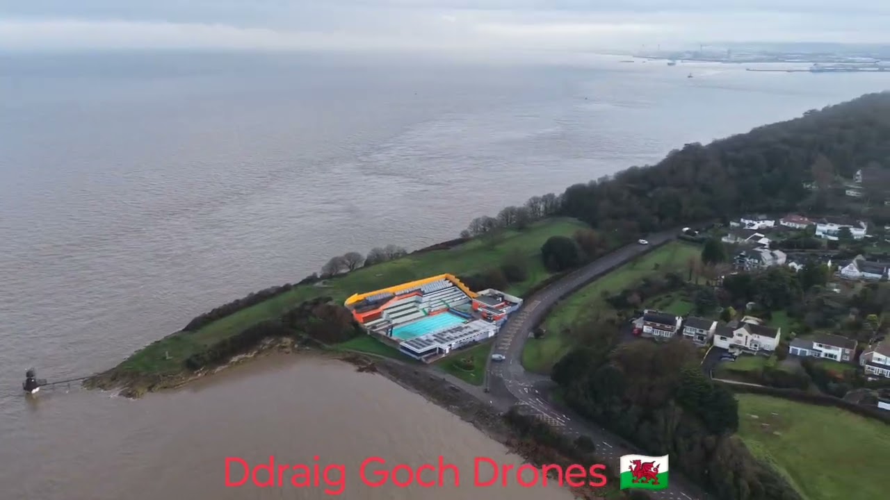 Portishead Bristol Avon.Febuary Morning.