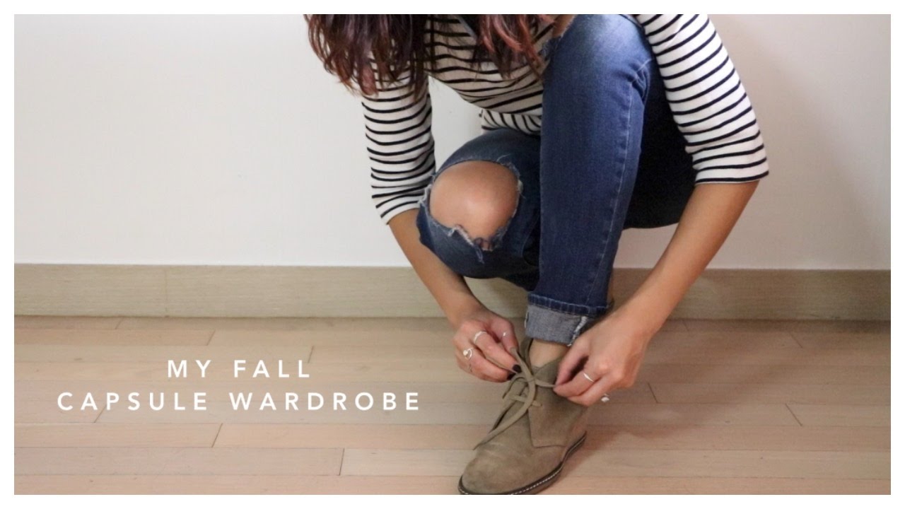 Fall 2016 Capsule Wardrobe | Jenn Rogers