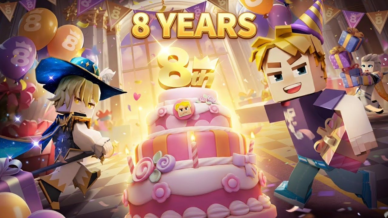 Blockman GO Music – Loading (8th Anniversary)