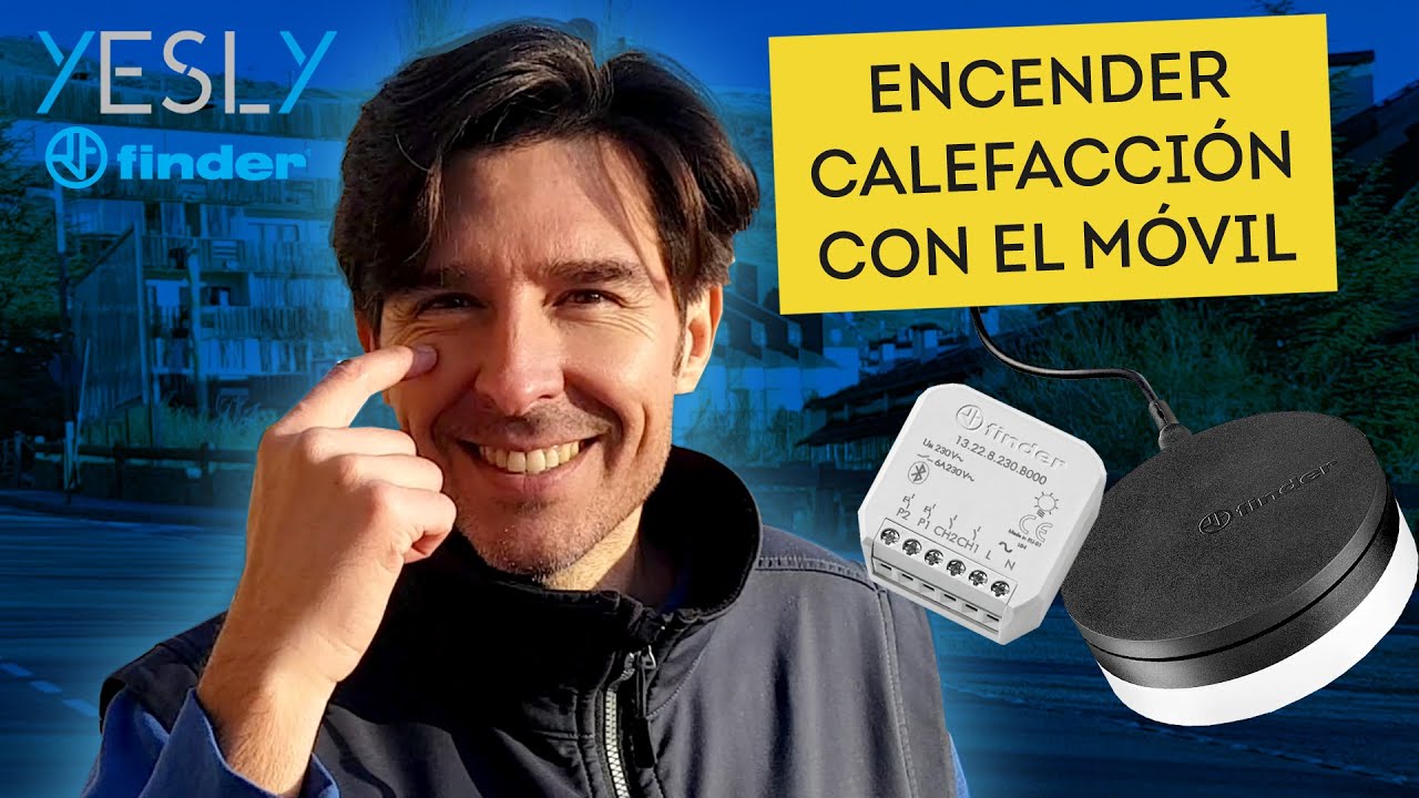 Cómo ENCENDER CALEFACCIÓN con el MÓVIL desde cualquier parte del MUNDO