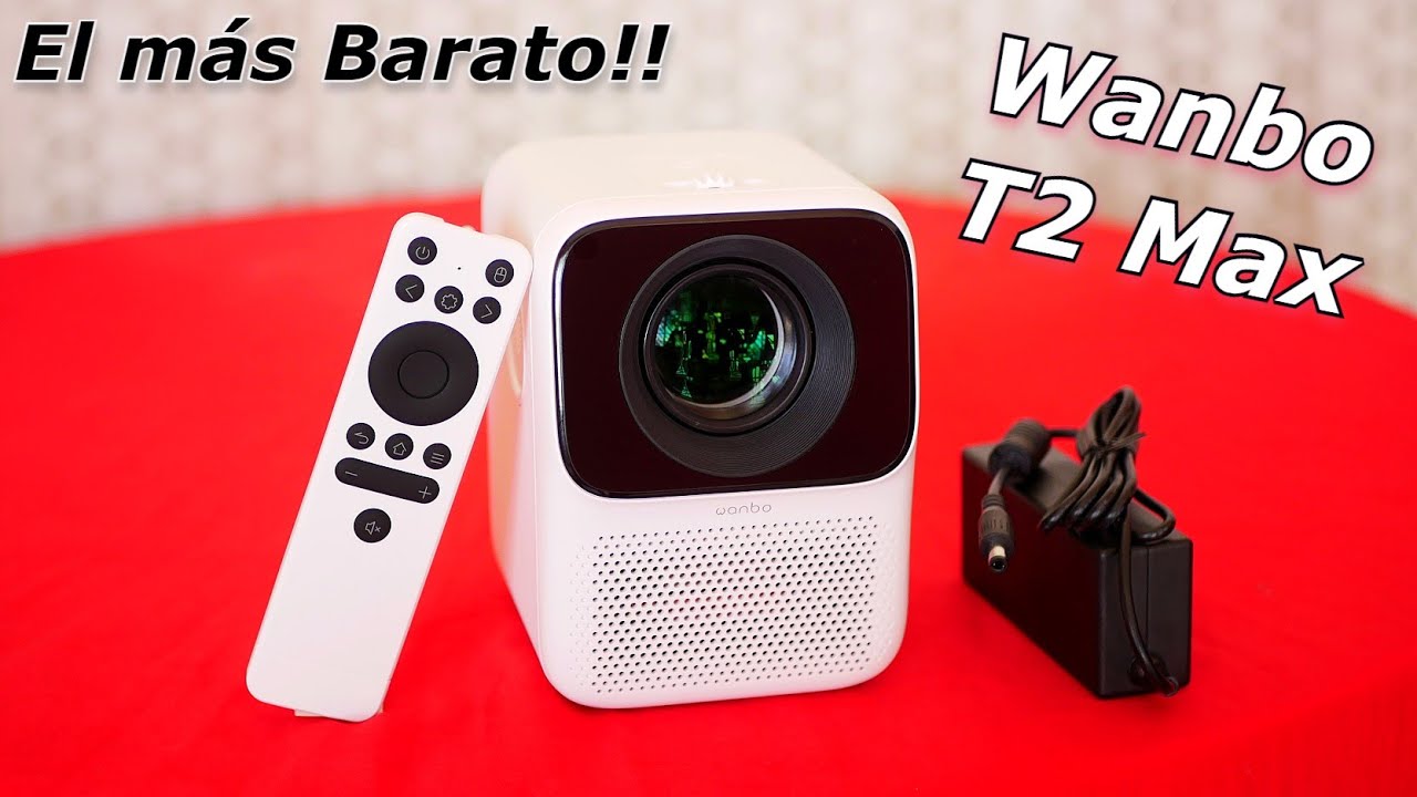 Wanbo T2 Max, ...самый экономичный проектор Wanbo!! 🤑🤑