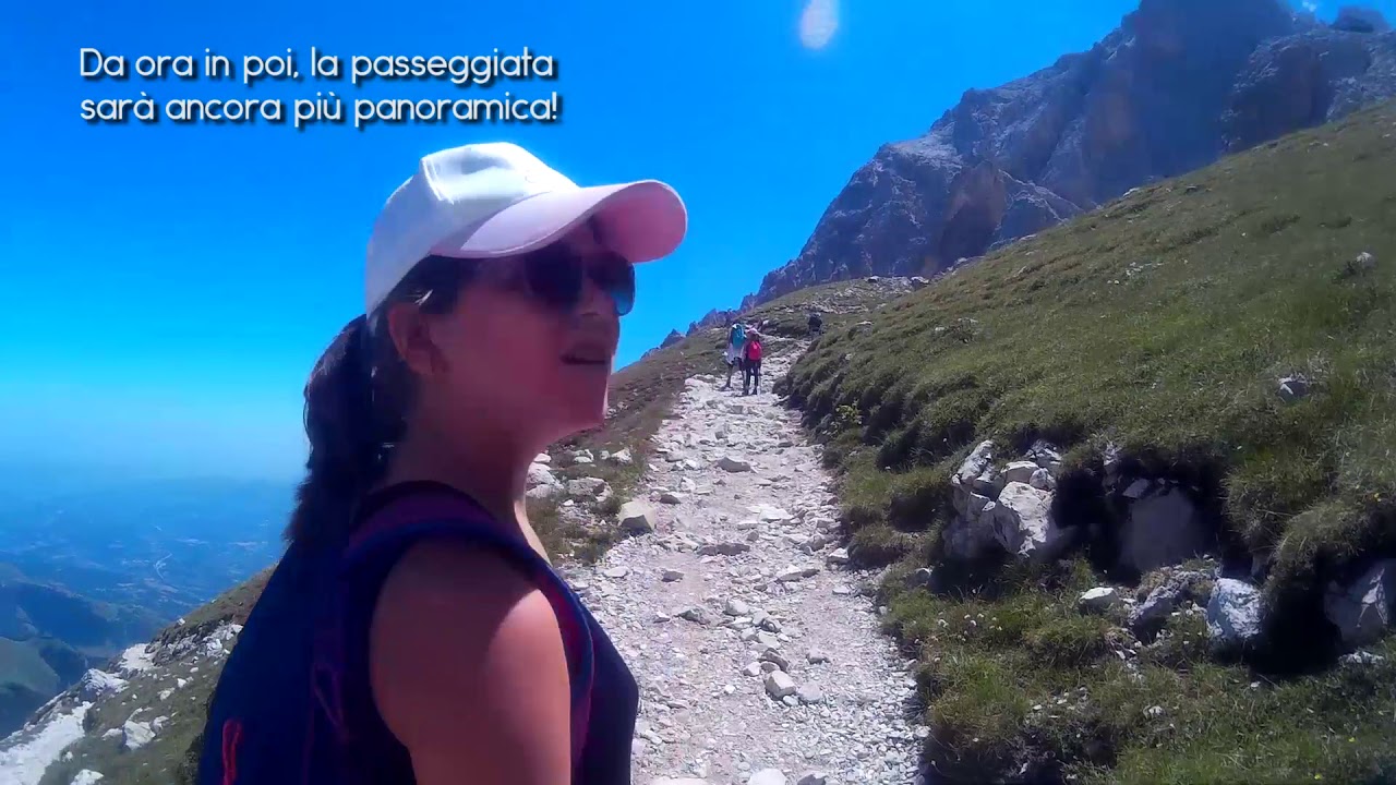 Escursione al Rifugio Franchetti con bambini