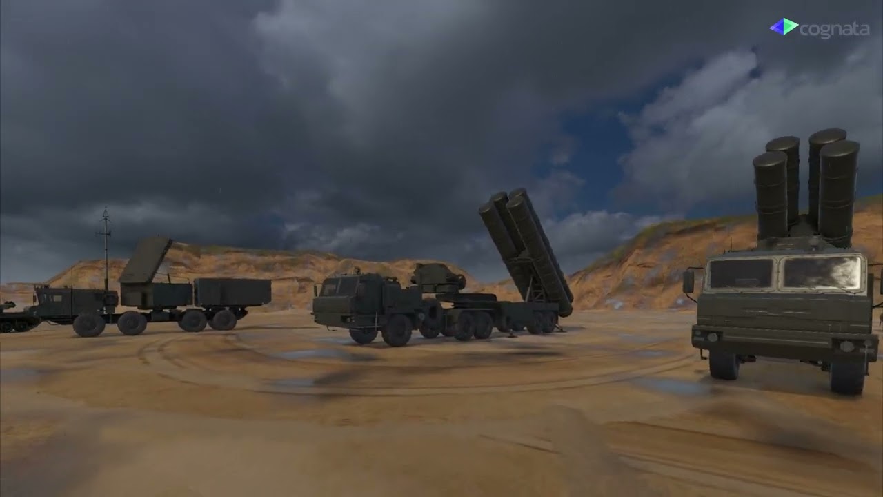 Advanced perception training &ndash; dynamic military simulation