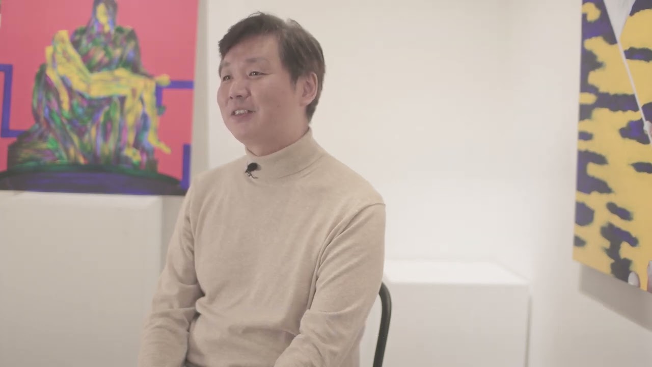 [루트갤러리 인터뷰] 'Q' 한규화 작가에게 묻다