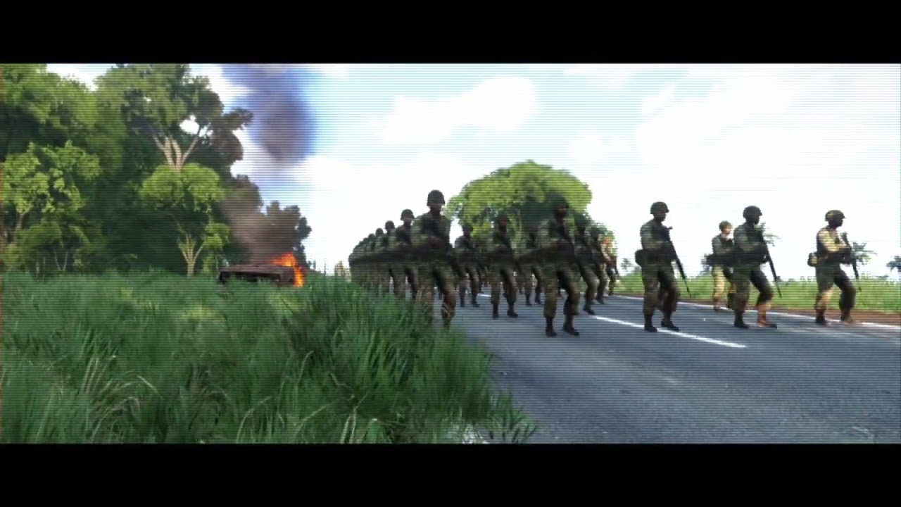 Arma 3: Task Force 35 - Monolith Campaign Trailer