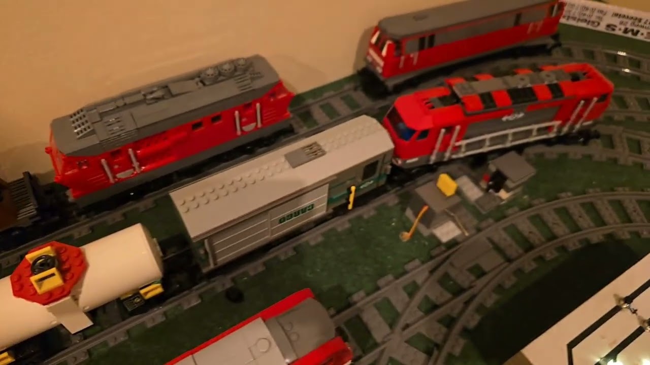 Großer Einkauf von #lego Zügen und Gleisen (Video 13)