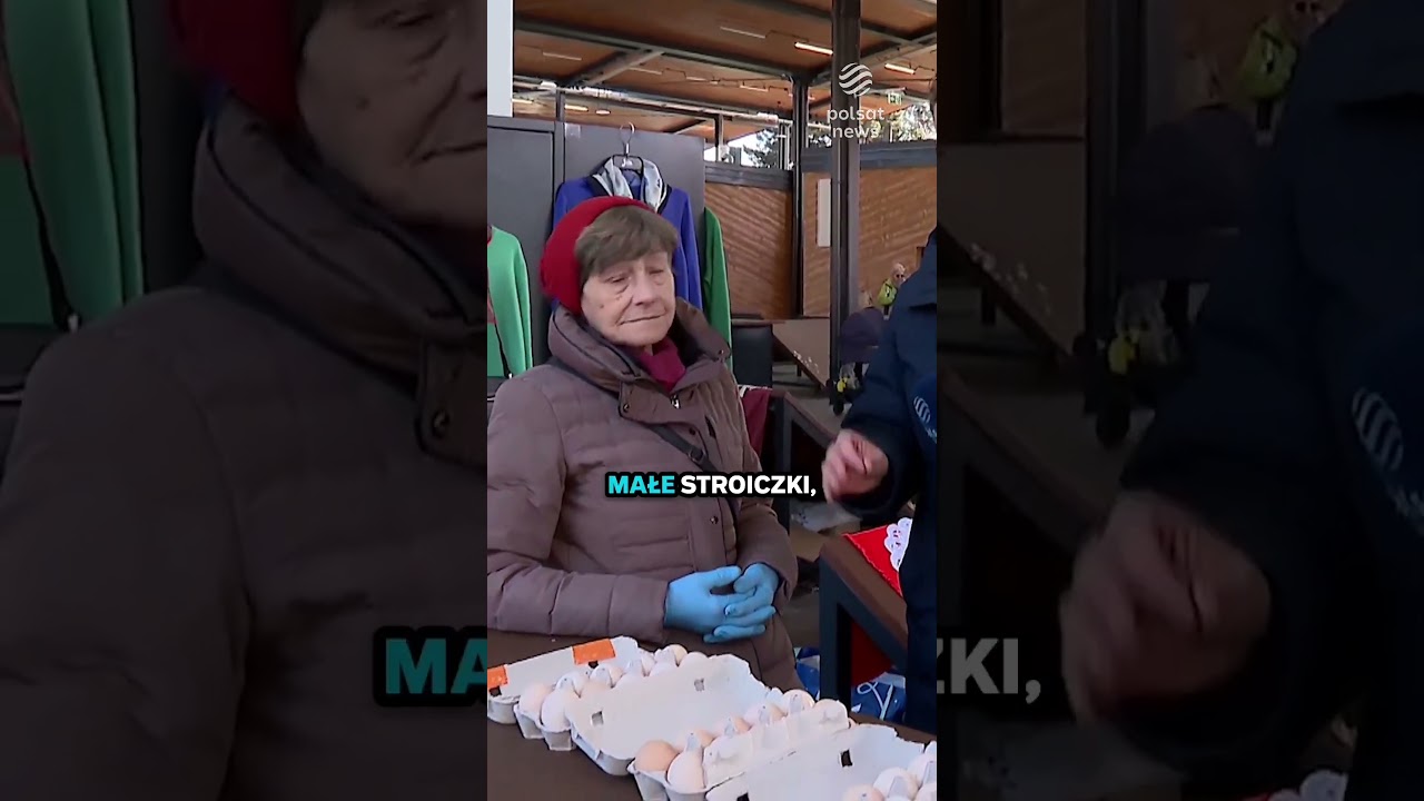 Puste targowiska i pełne supermarkety. Handel na granicy opłacalności