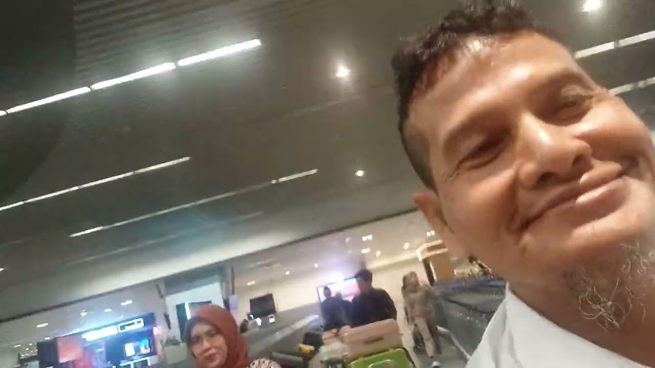Liburan ke Kuala Lumpur Malaysia dari Medan 221224, Hari pertama