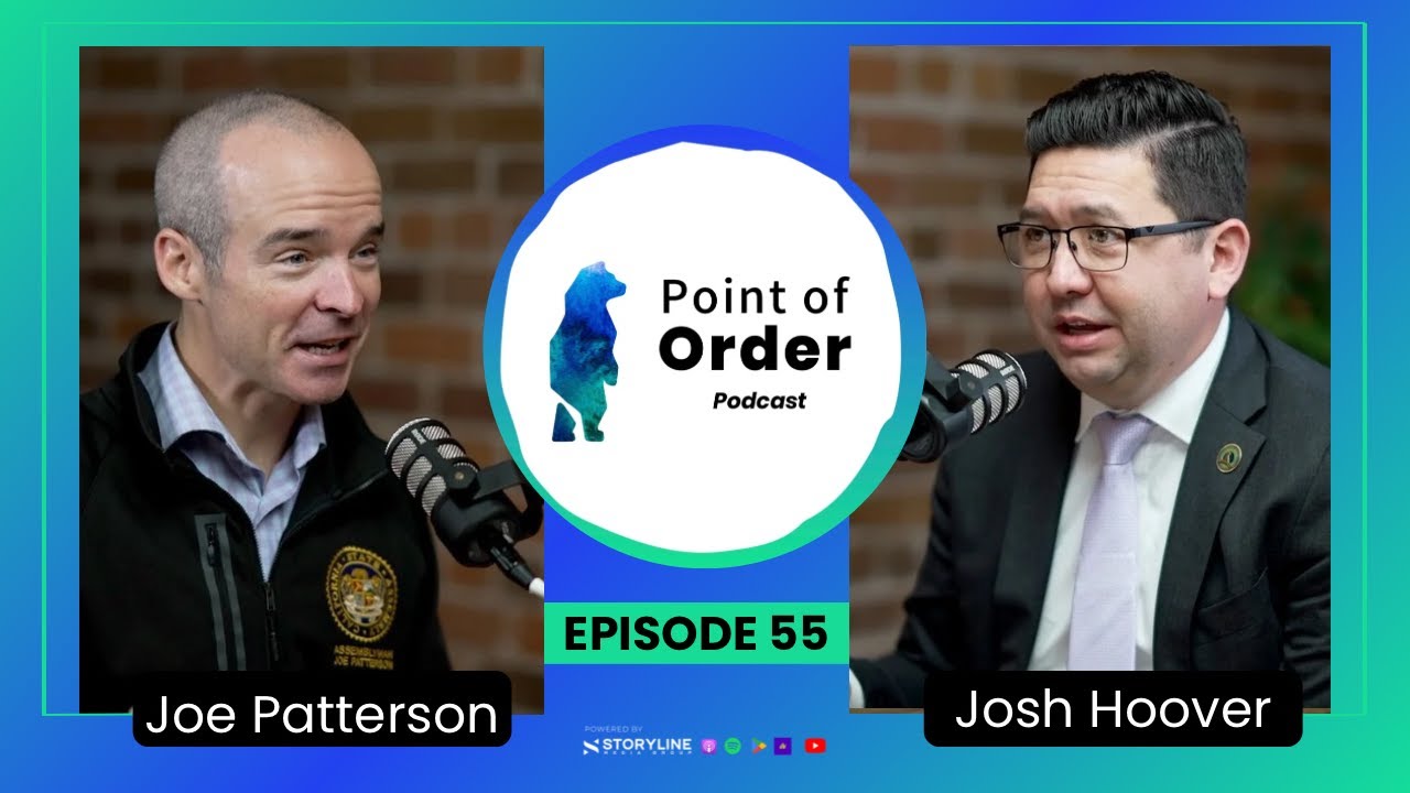 E55: 2025 Predictions, Inauguration, and Wildfire Prevention w/ Asm. Joe Patterson