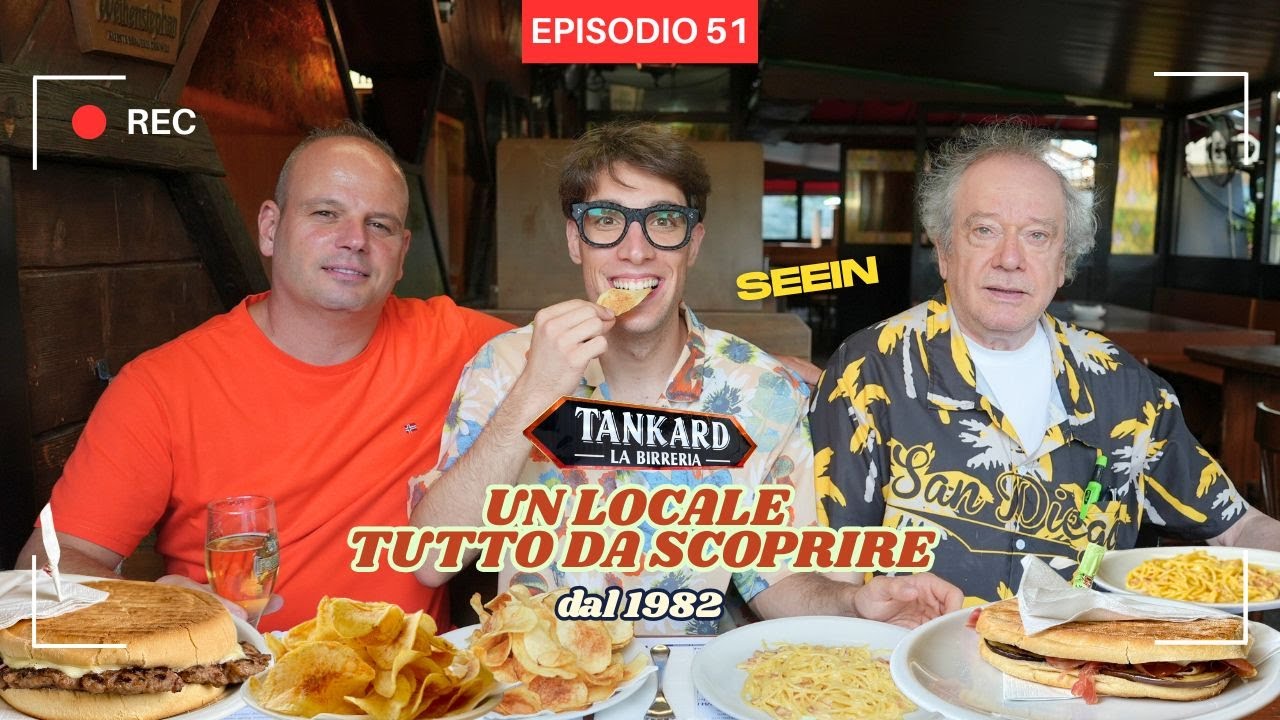 Tankard Abano Terme 🍻 | Chips leggendari, panini e pizza da pub storico