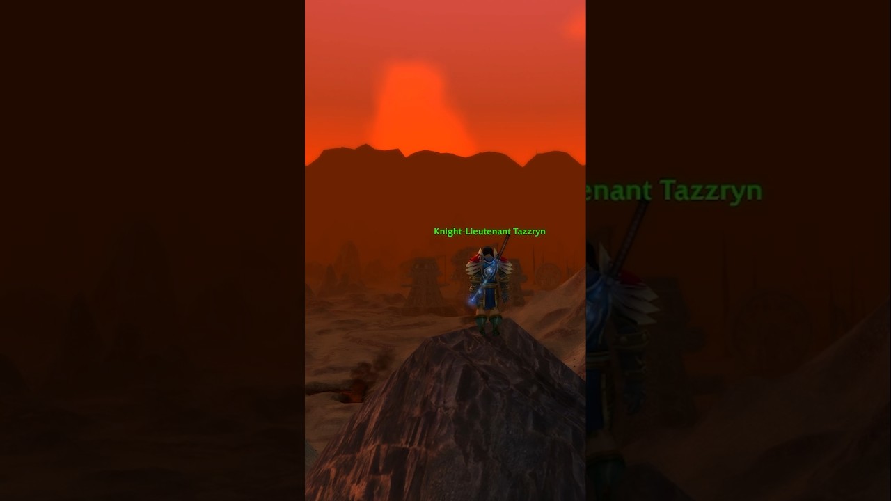 disrespect your surroundings #worldofwarcraft #wow #wowclassic #gaming #roleplay #mmorpg