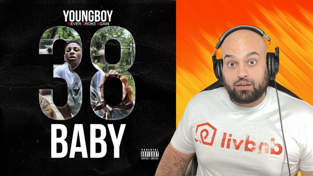MY NEW FAVORITE YOUNGBOY ALBUM??? 38 Baby | REACTION