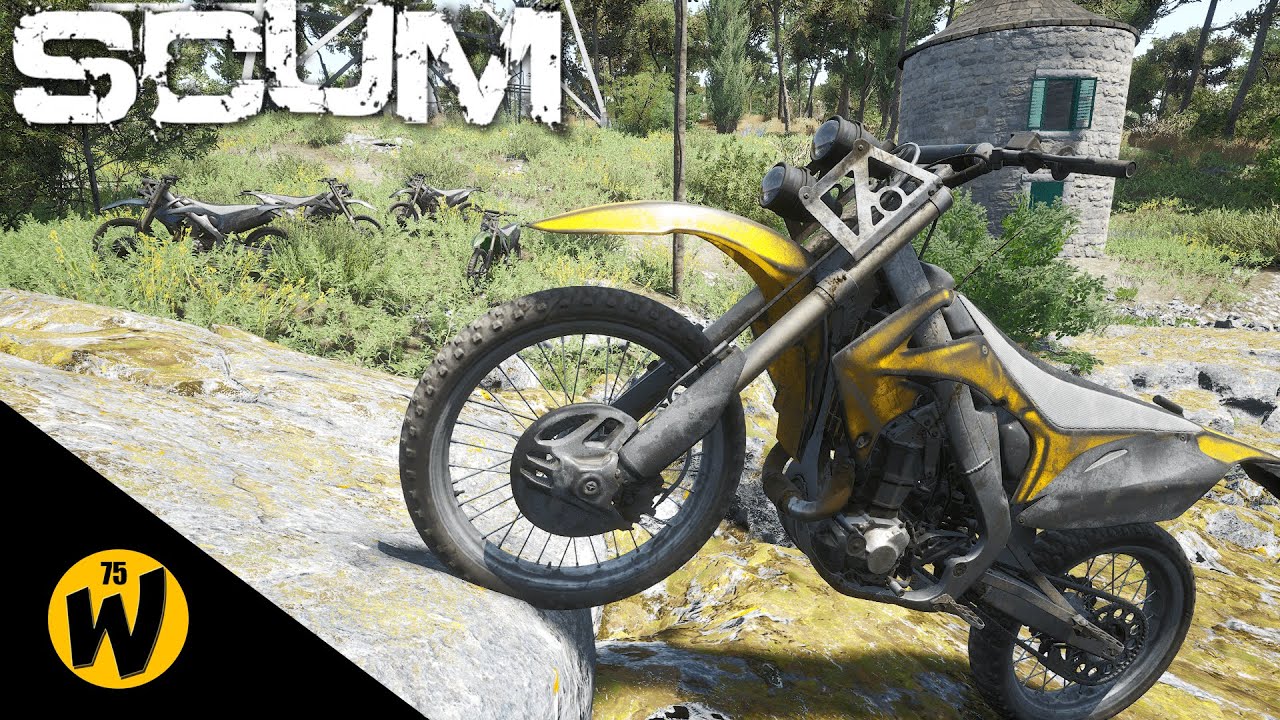 Scum 0.6 - Latest Update - New POI - Bike Colour Variations - Map Configuration