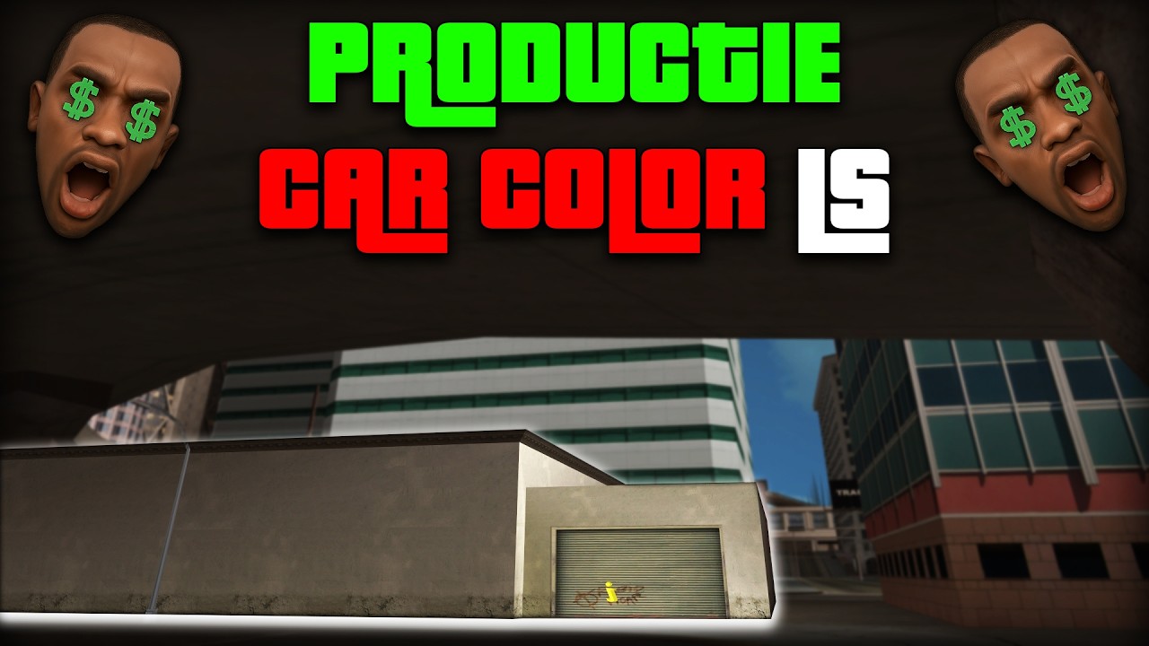 CATI BANI A PRODUS CAR COLOR LS INTR-UN AN SI 7 LUNI? | SA-MP #471
