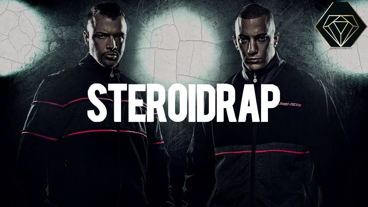KOLLEGAH x FARID BANG TYPE BEAT - STEROIDRAP