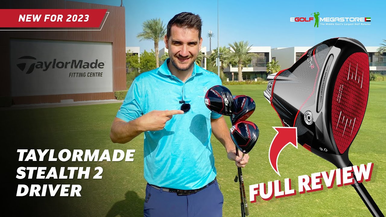 THE MOST FORGIVING DRIVER OF 2023? | TaylorMade Stealth 2