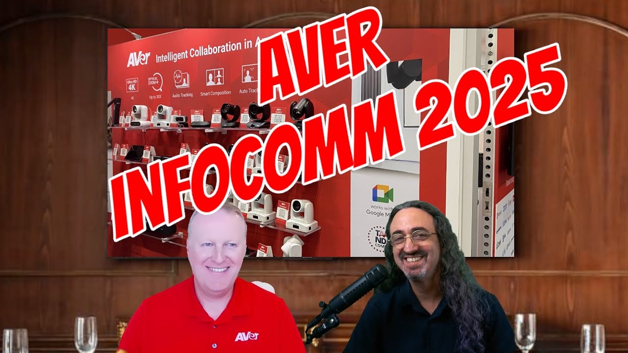 Post-InfoComm Interview: AVer Cameras for Every Use Case
