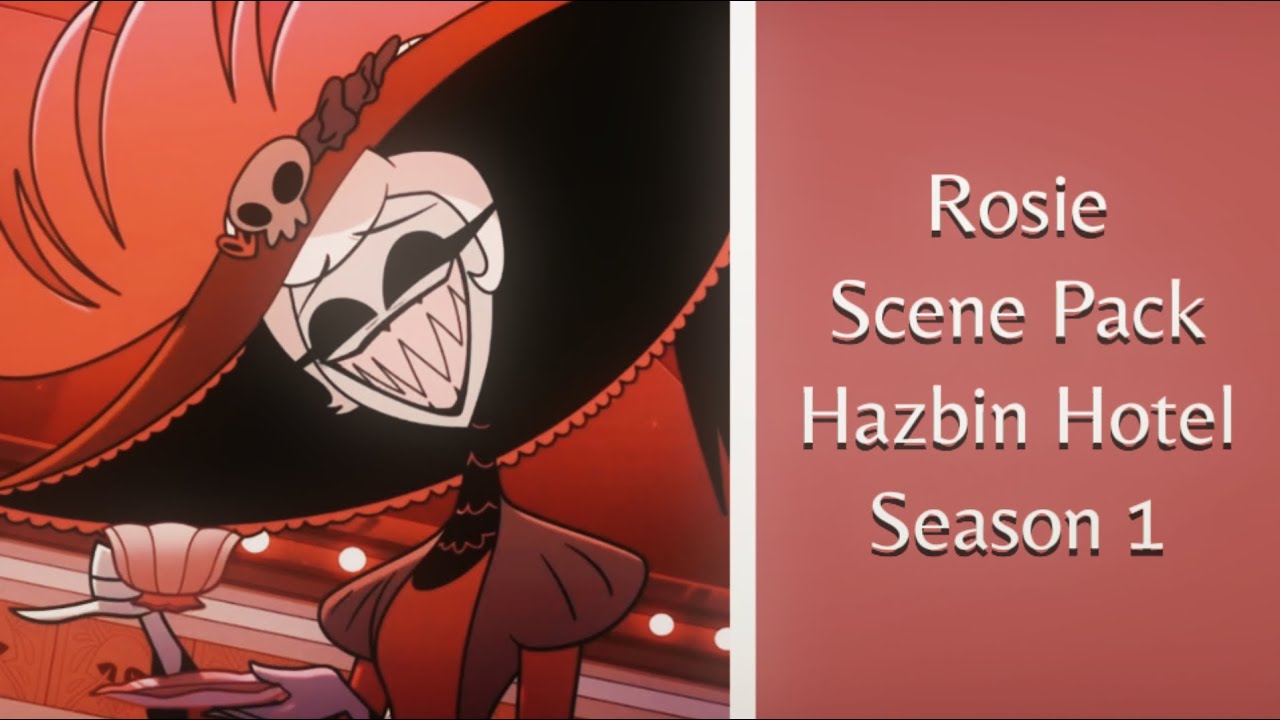 Rosie Scene Pack // Hazbin Hotel S1