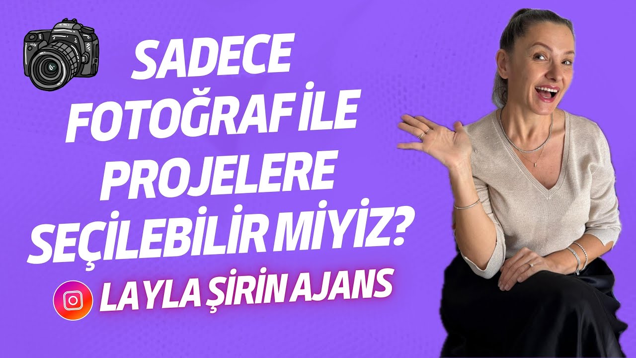 📸 Sadece Fotoğraf Çekimiyle Projelere Seçilir miyim?  Bilinmesi Gerekenler