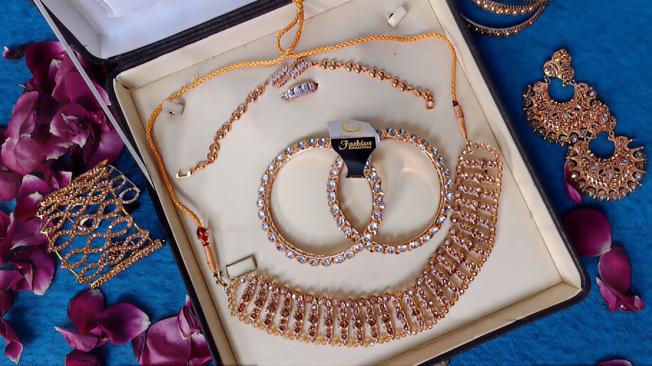 My Elegant Necklace Wedding Special-Collection by Nayab Gulshan!!😍