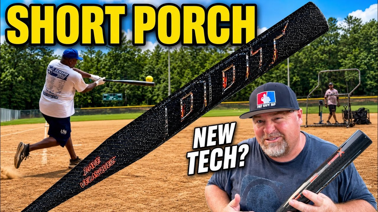 Обзор биты для софтбола Short Porch DDT Dave Velasquez для ветеранов