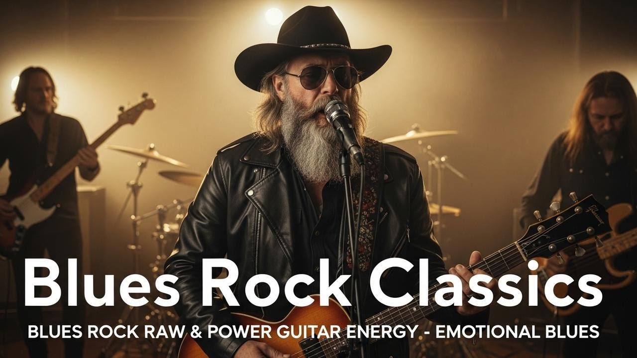 AC DC, Led Zeppelin, Deep Purple, Jimi Hendrix – Vintage Rock Legends Inspired Mix