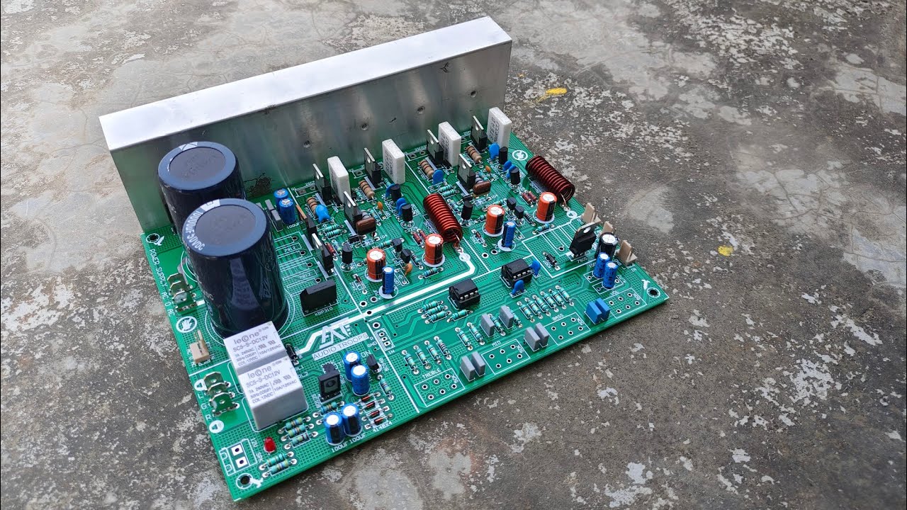 100+100 watts board | 200w Stereo Amplifier Board | Navratri Sale | Order Now - 8920746976