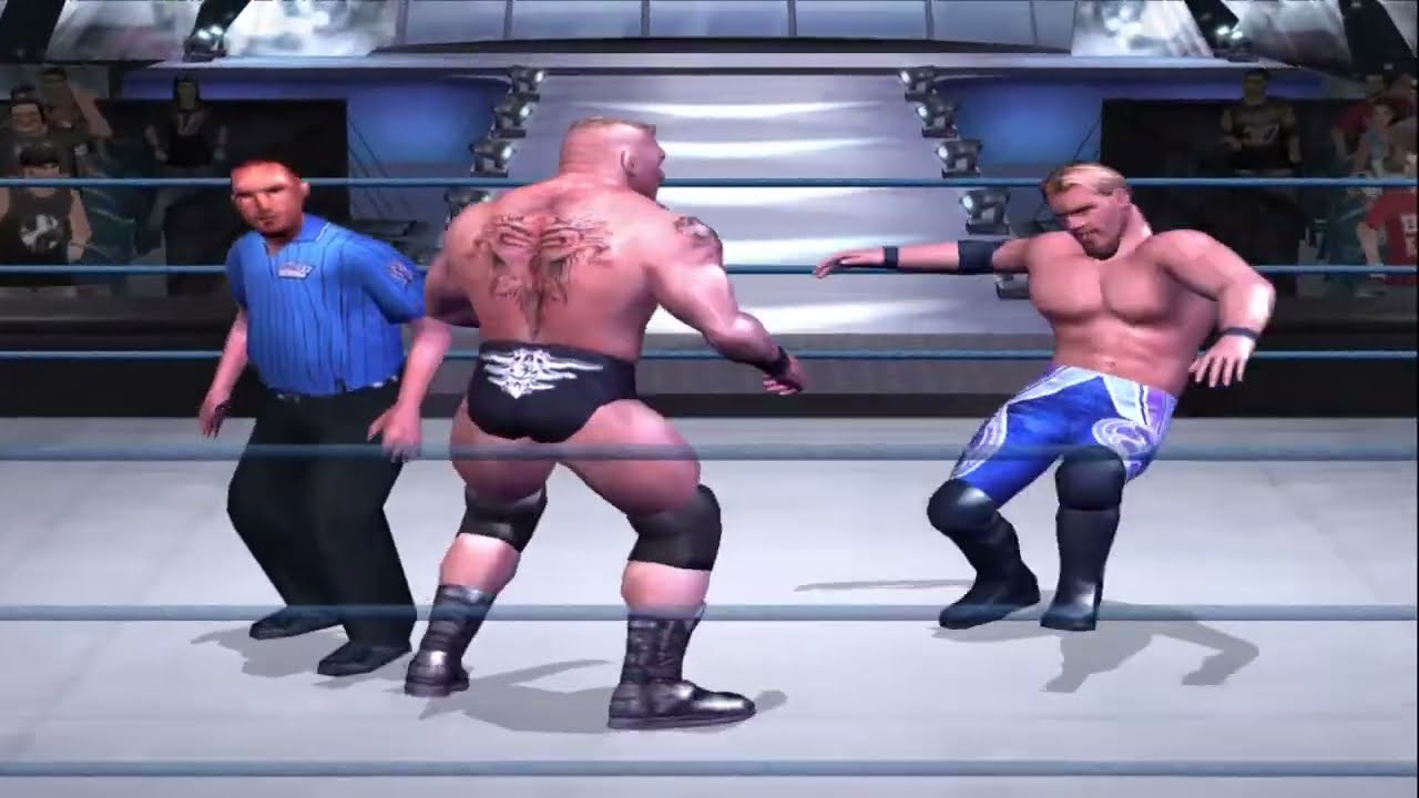 Brock Lesnar vs Chris Jericho