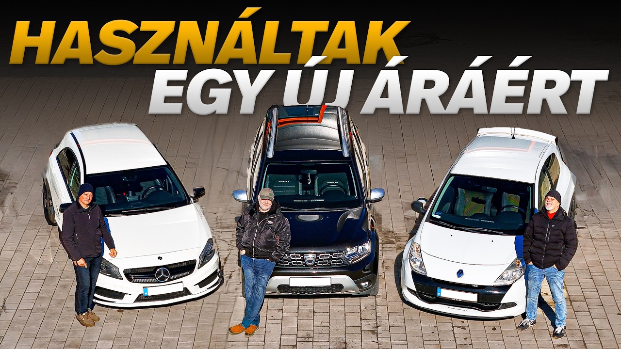 Mit kapsz egy új VW Polo áráért a használt piacon?