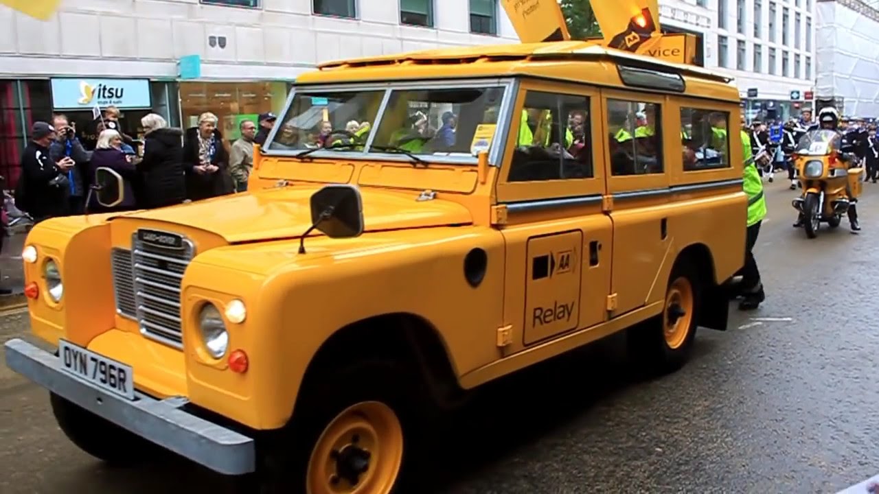Automobile Association Break down at the 2012 Lord Mayor,s show London