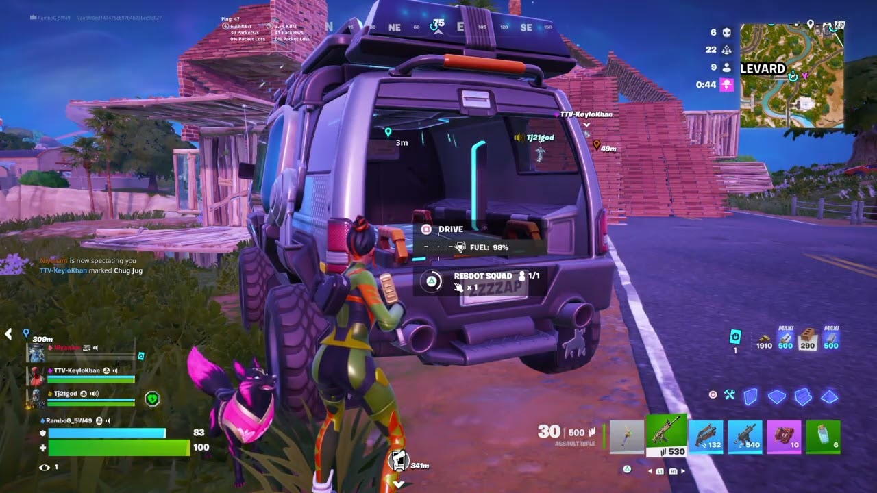 Amazin fortnite ch7 s1
