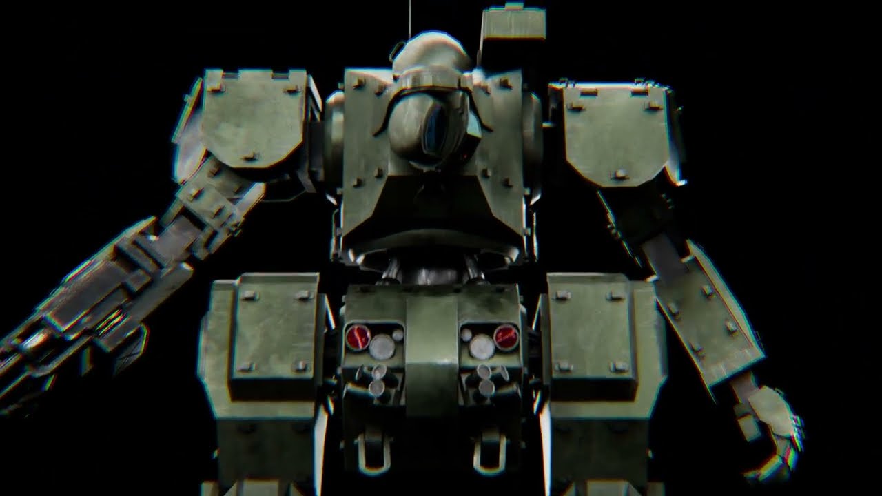 【WIP】Mech Animation TEST fix1